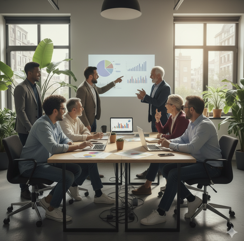 Ontdek hoe je met drie simpele knoppen een bevlogen en productief team bouwt